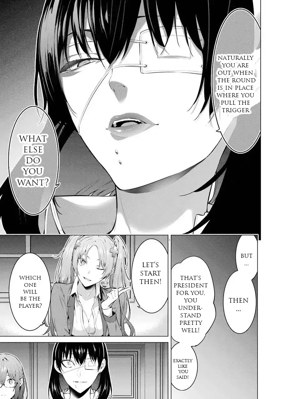 Kakegurui Midari Chapter 20 8